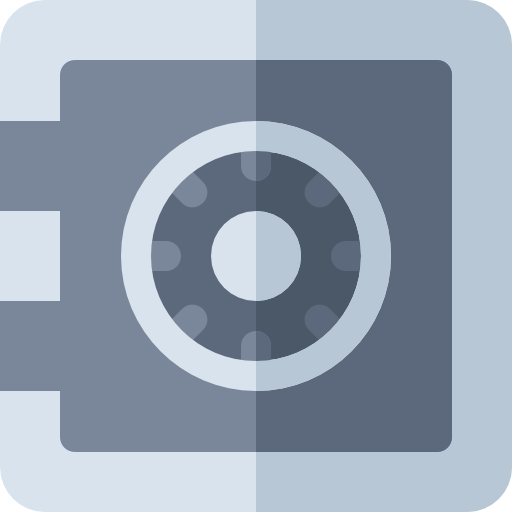 安全 Basic Rounded Flat icon