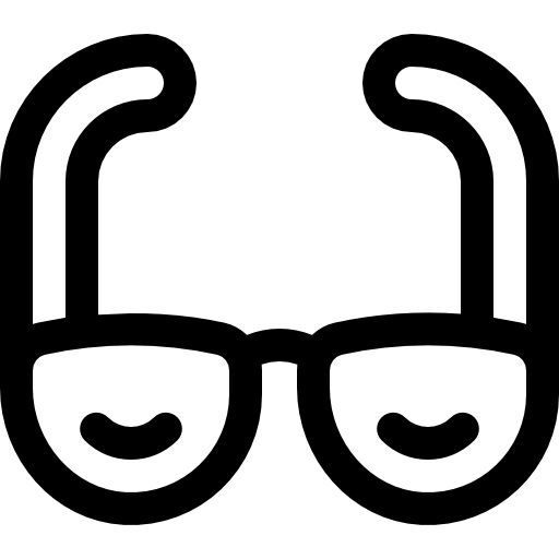전망 Basic Rounded Lineal icon