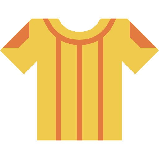 camiseta de fútbol Surang Flat icono