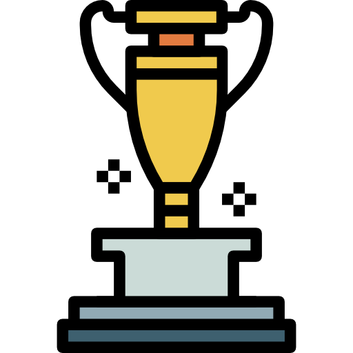 trofeo Surang Lineal Color icona