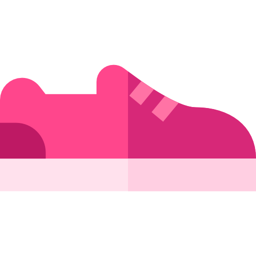 zapato Basic Straight Flat icono