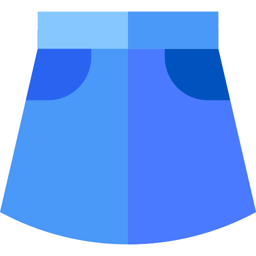 スカート Basic Straight Flat icon