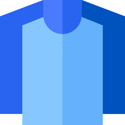 camicia Basic Straight Flat icona