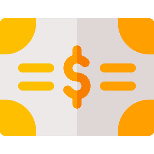 obligacje Basic Rounded Flat ikona
