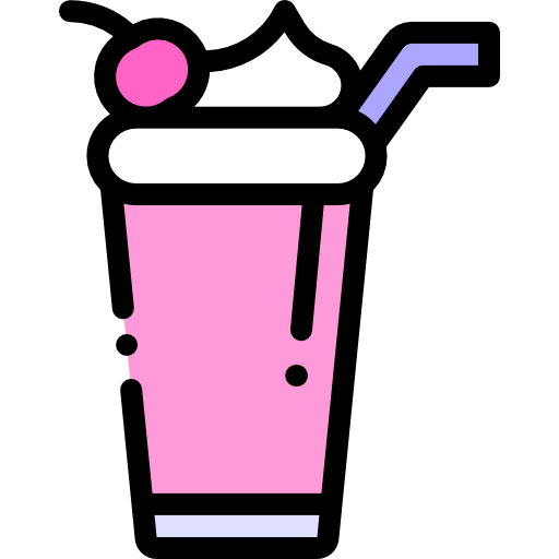 Мороженое Detailed Rounded Lineal color иконка