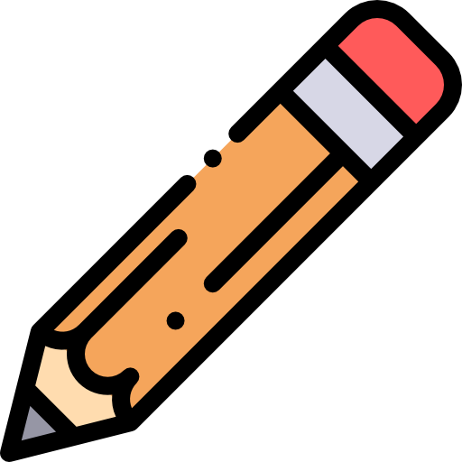 bleistift Detailed Rounded Lineal color icon