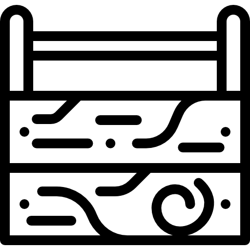 ツールボックス Detailed Rounded Lineal icon
