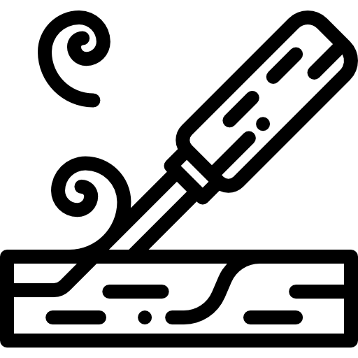 circulaire Detailed Rounded Lineal Icône