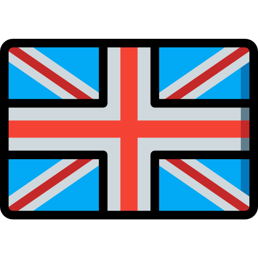 イギリス Basic Miscellany Lineal Color icon