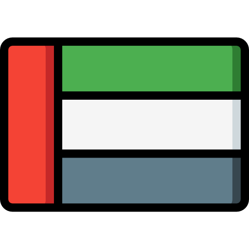 United arab emirates Basic Miscellany Lineal Color icon