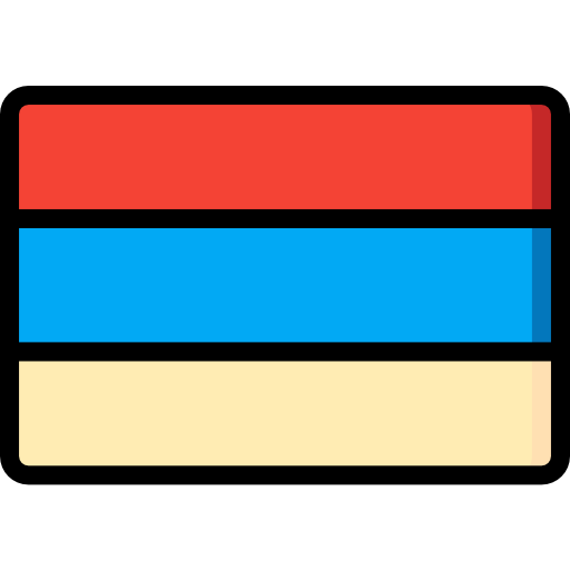 Armenia Basic Miscellany Lineal Color icon