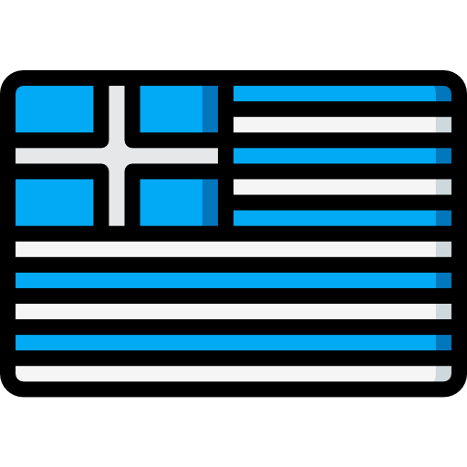 grecja Basic Miscellany Lineal Color ikona