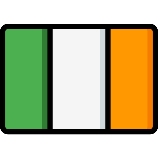 irlandia Basic Miscellany Lineal Color ikona