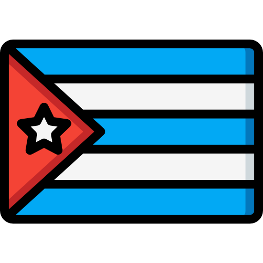 쿠바 Basic Miscellany Lineal Color icon
