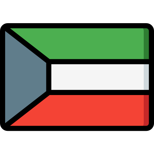 kuwejt Basic Miscellany Lineal Color ikona