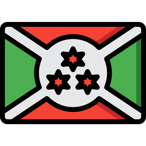 burundi Basic Miscellany Lineal Color icon