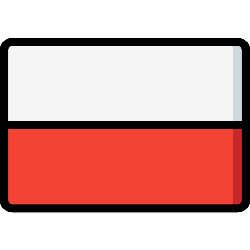 polônia Basic Miscellany Lineal Color Ícone
