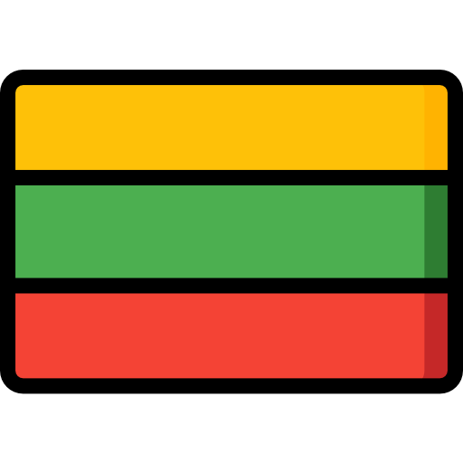 Lithuania Basic Miscellany Lineal Color icon