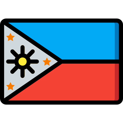 Филиппины Basic Miscellany Lineal Color иконка