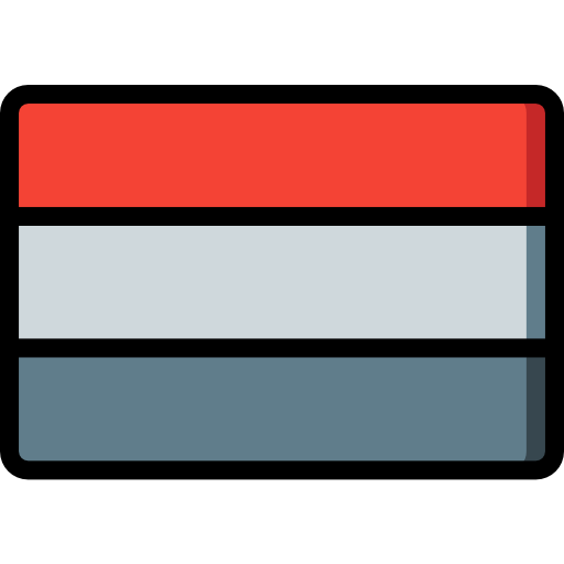 Yemen Basic Miscellany Lineal Color icon