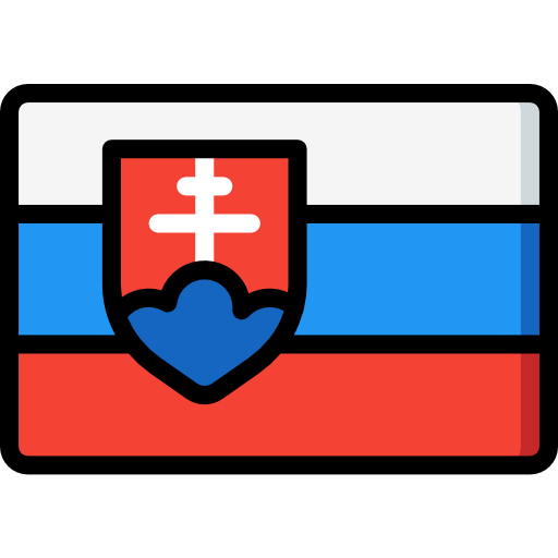 slovacchia Basic Miscellany Lineal Color icona
