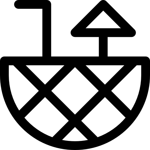 Коктейль Basic Rounded Lineal иконка