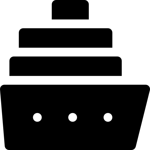 crociera Basic Rounded Filled icona