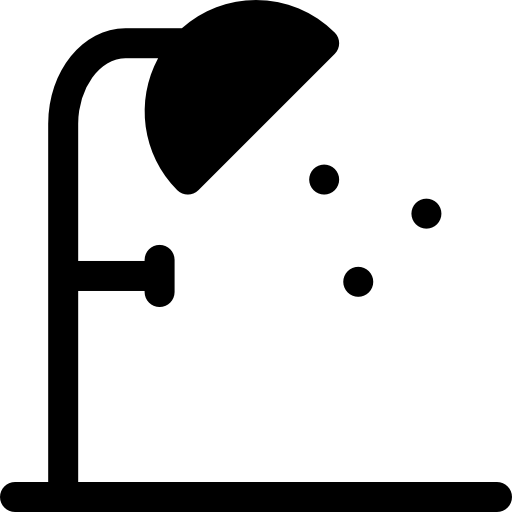 ducha Basic Rounded Filled icono
