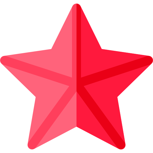 Starfish Basic Rounded Flat icon