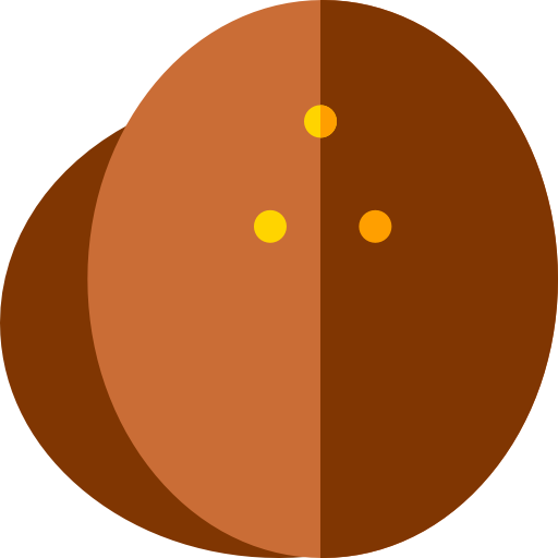 coco Basic Rounded Flat icono