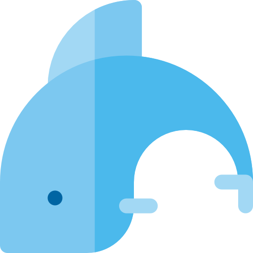 delfin Basic Rounded Flat ikona