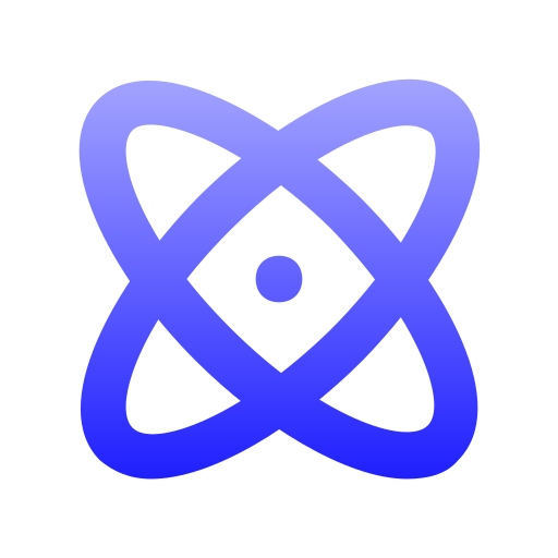 atom Generic Gradient ikona