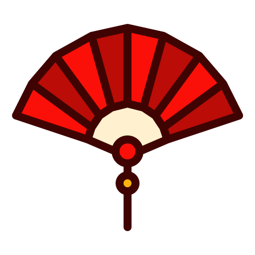 fan Generic Outline Color icona