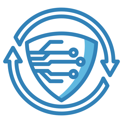Security Shield Generic Blue icon