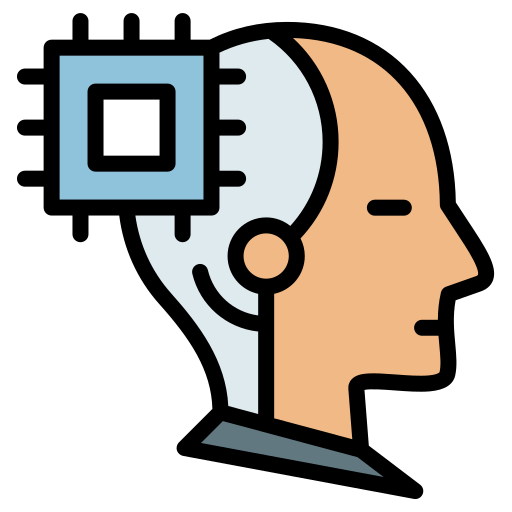 ai Generic Outline Color icon