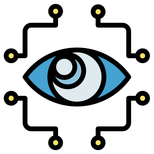 oogscanner Generic Outline Color icoon