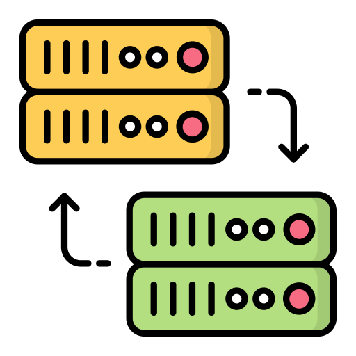 データセット Generic color lineal-color icon