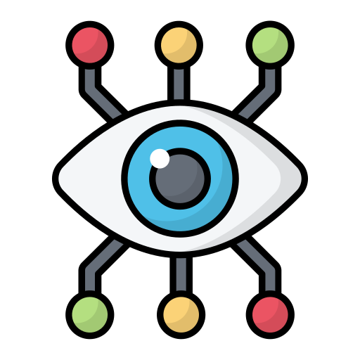 surveillance Generic color lineal-color Icône