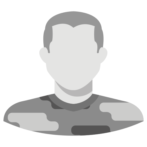 Military Generic color fill icon