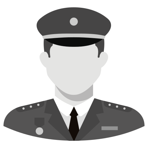 Military Generic color fill icon