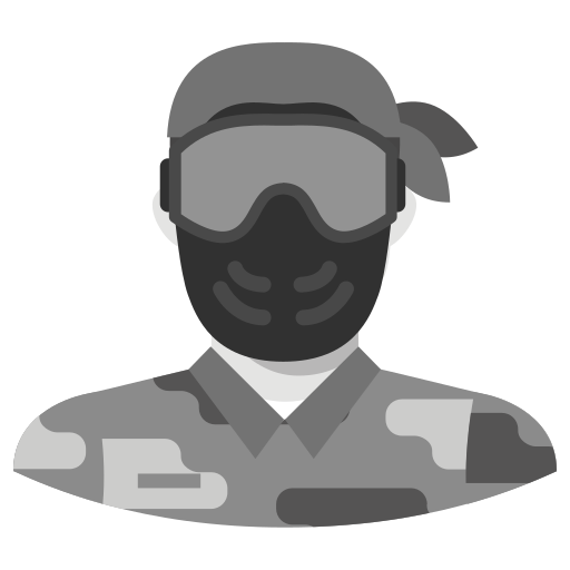 militar Generic color fill icono