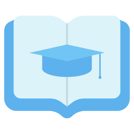 Educational book Generic Blue icon