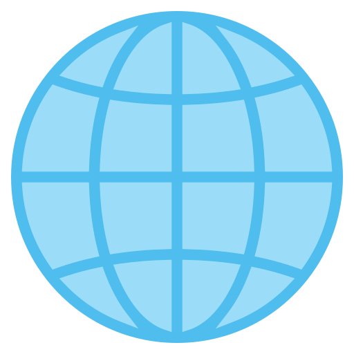 ウェブ Generic Blue icon