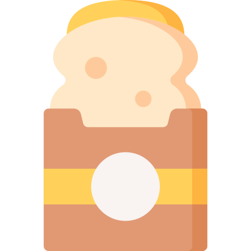 トースト Special Flat icon