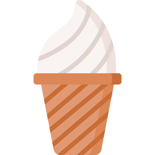 crème glacée Special Flat Icône