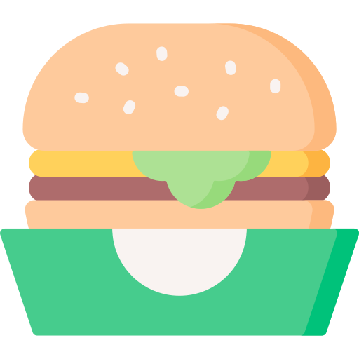 バーガー Special Flat icon