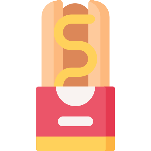 Hotdog Special Flat icon