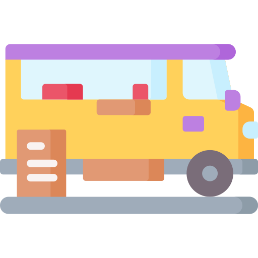 Food Truck Special Flat icon