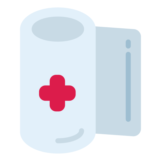 Bandage Generic color fill icon