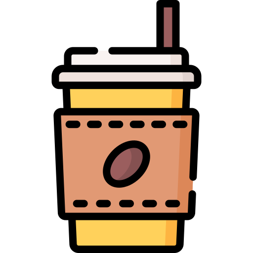 caffè Special Lineal color icona